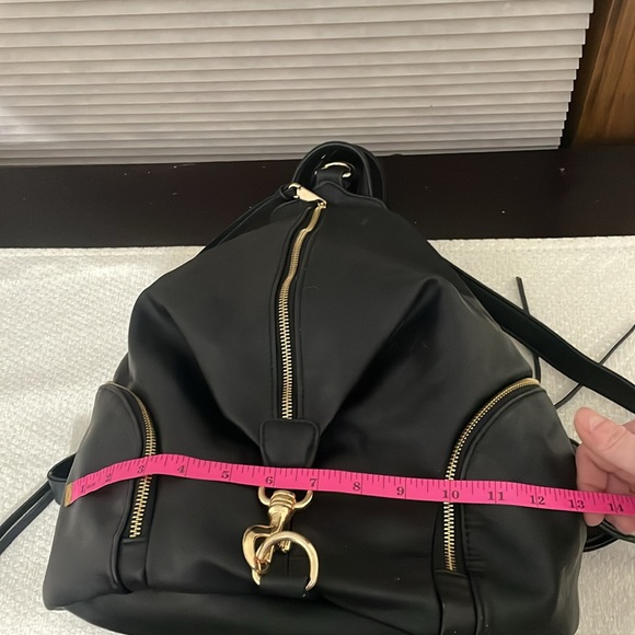 Vegan leather backpack - Picture 6 of 7